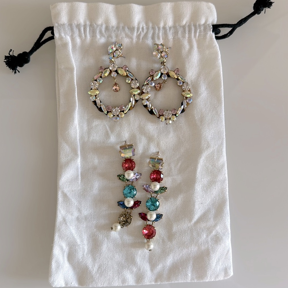 J Crew Statement Earrings